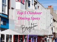 Top 5 outdoor dining spots