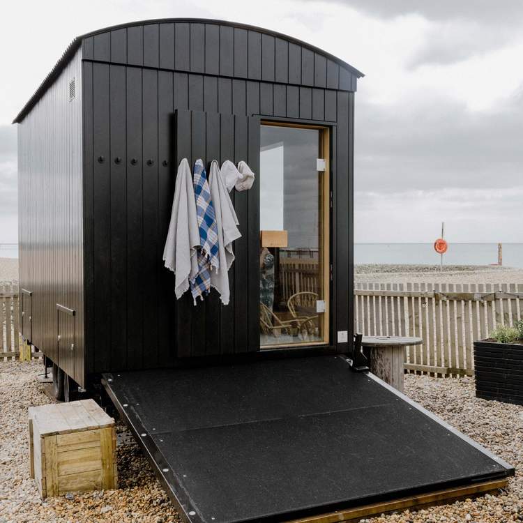 Beach Box Brighton Sauna Spa