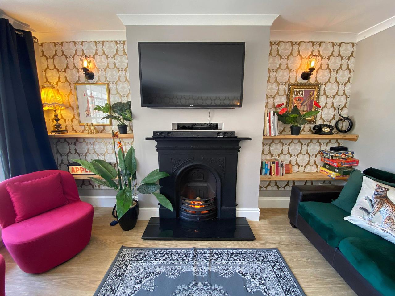 Living room Brighton Parlourama